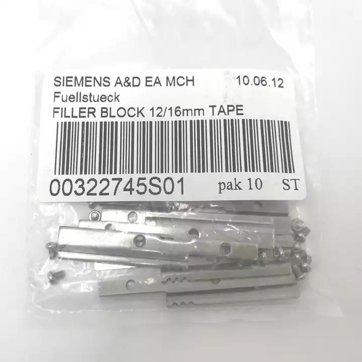 Siemens SMT Feeder Parts 00322745S01 Filter Block 1216mm Tape for Siemens Pick and Place Machine